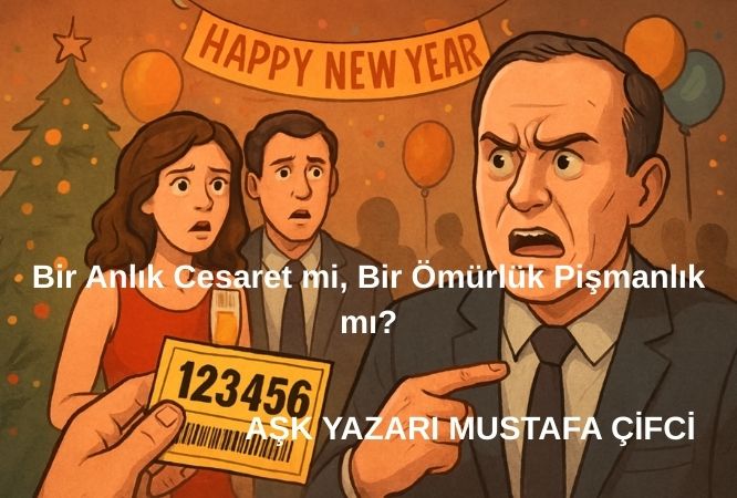 Bir Anlık Cesaret mi, Bir Ömürlük Pişmanlık mı?