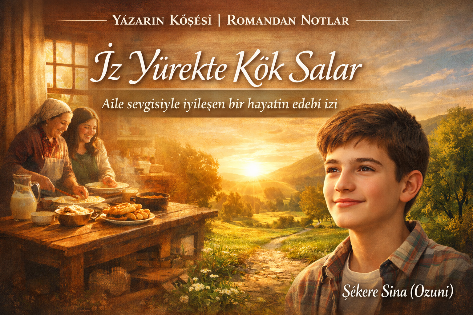 “İz, Yürekte Kök Saldı” – Romandan Bir Olay