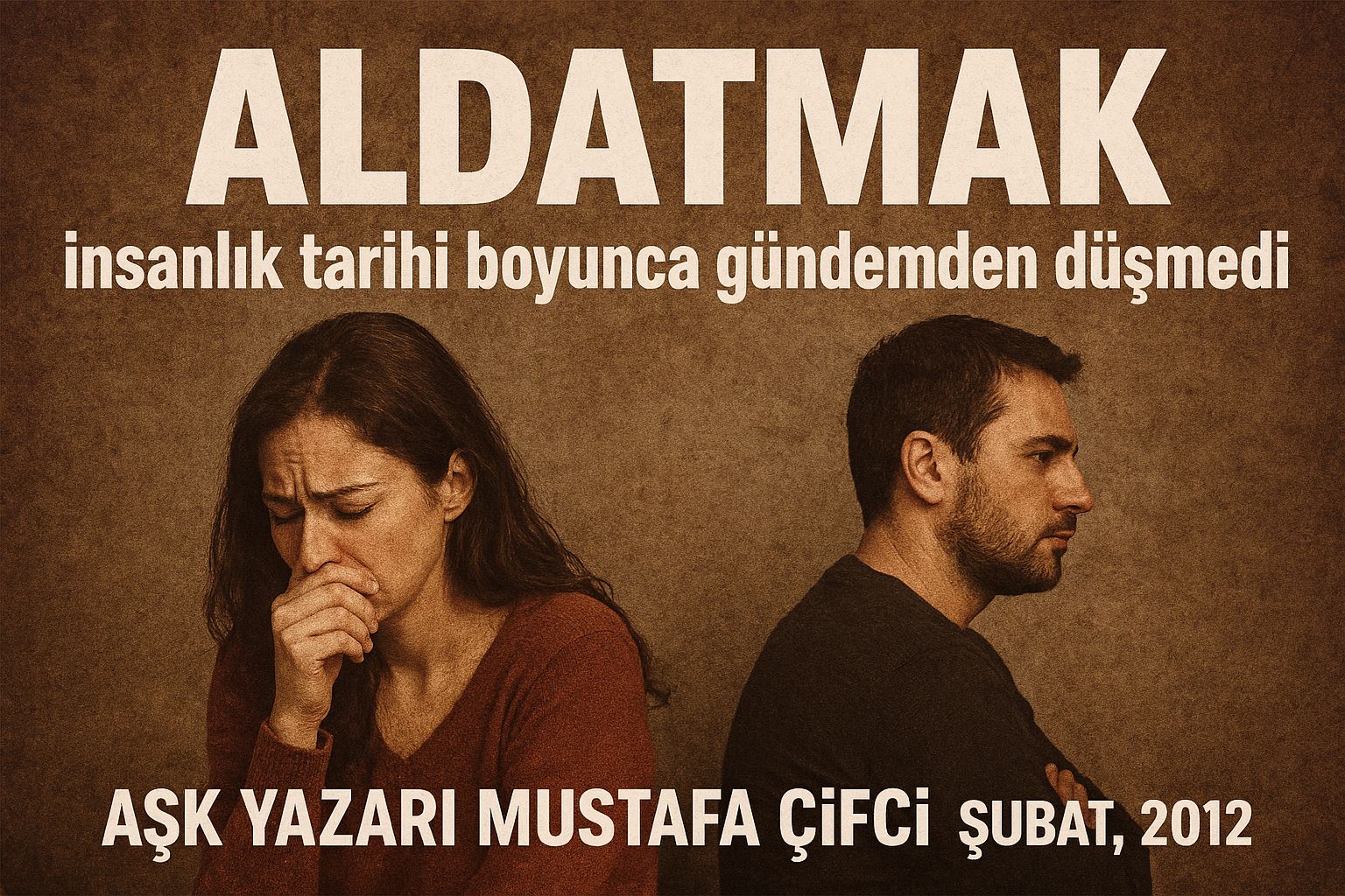 ŞEYTANA UYDU BENİ ALDATTI!