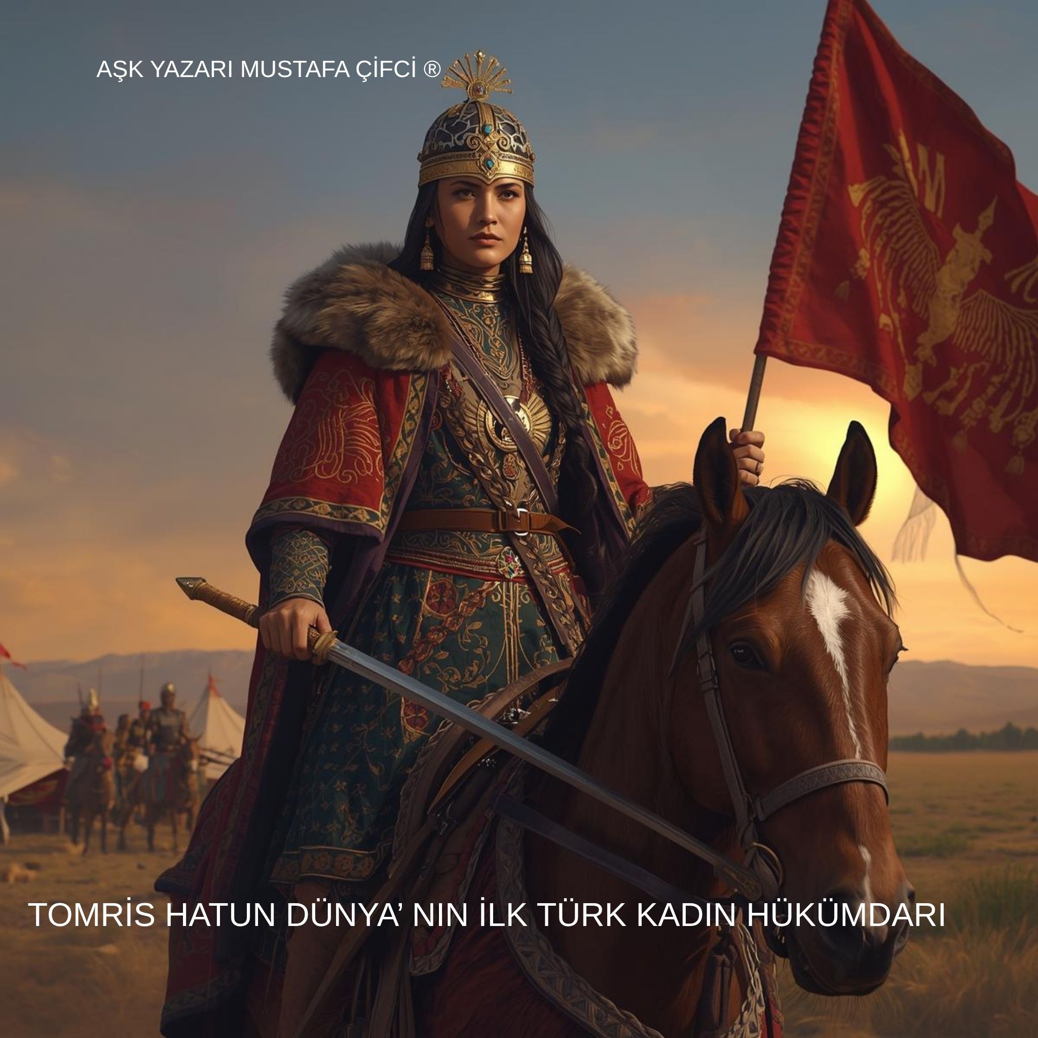 TOMRİS HATUN DÜNYA’ NIN İLK TÜRK KADIN HÜKÜMDARI