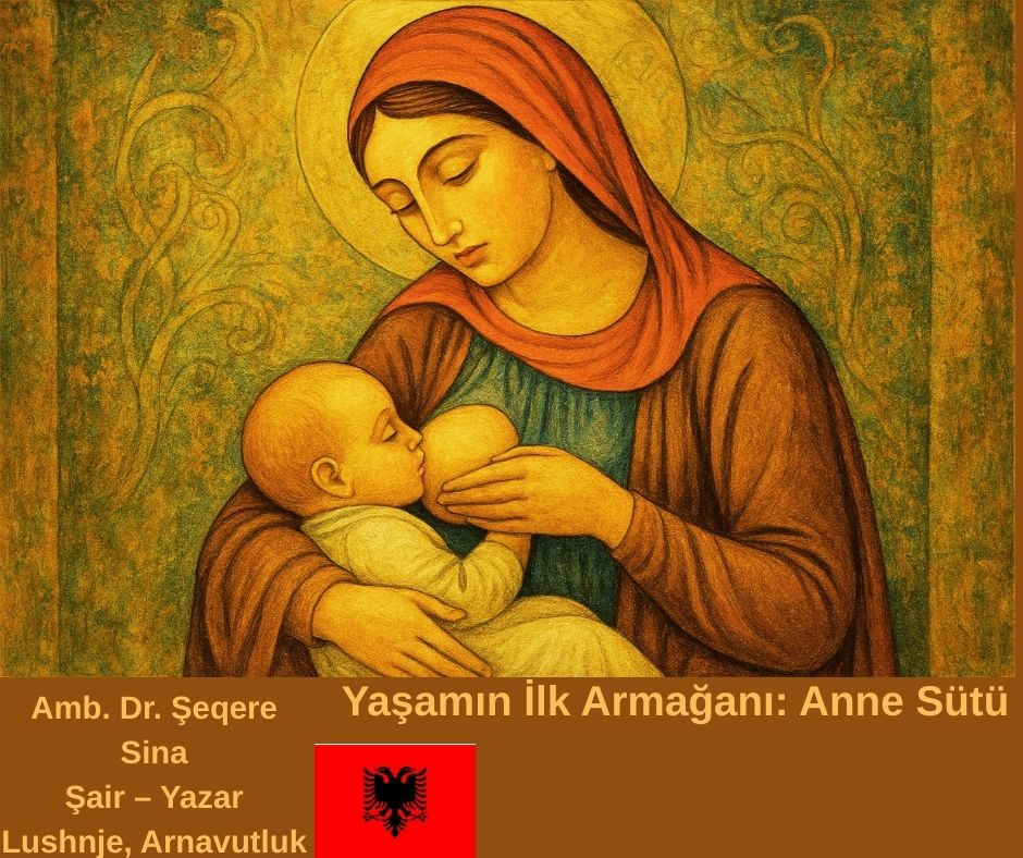 Yaşamın İlk Armağanı: Anne Sütü