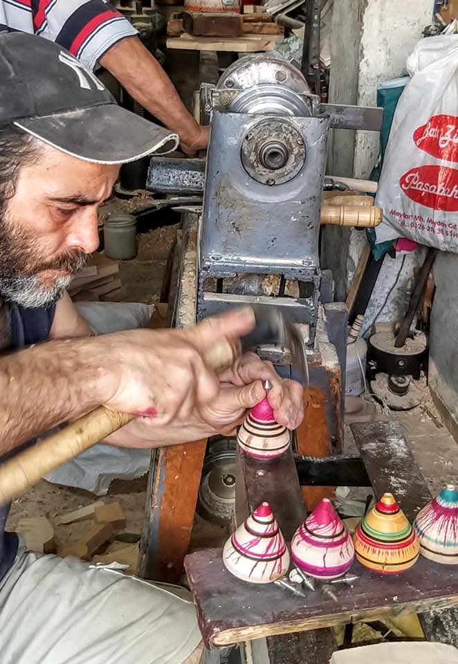 Hatay’da 38 Yıllık Bir Gelenek: Topaçla Dönen Zaman