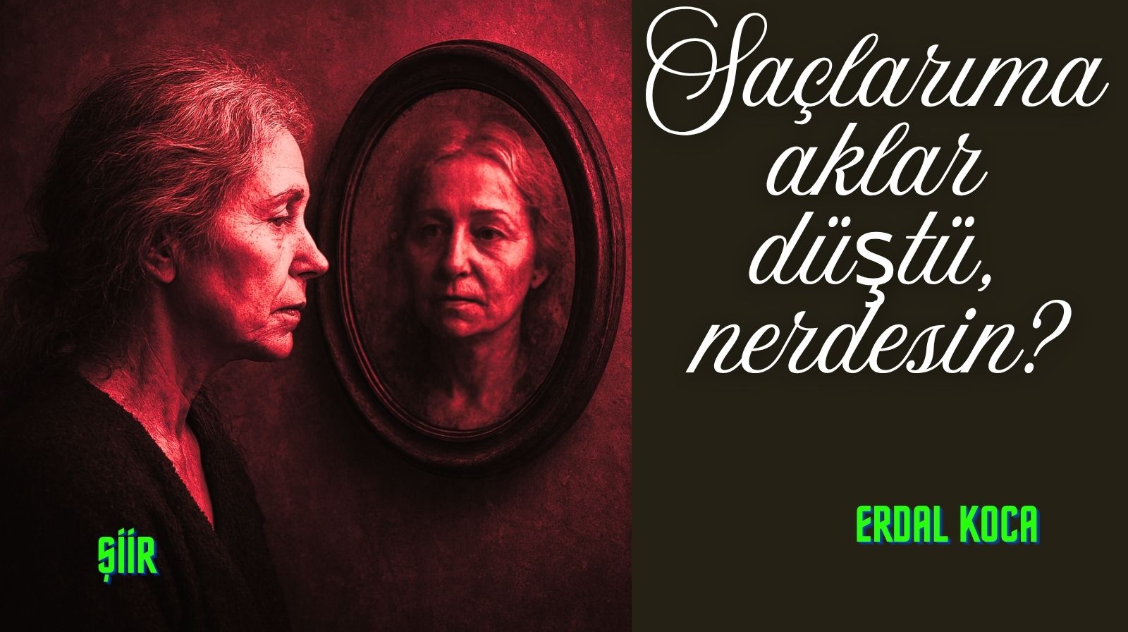 NERDESİN?