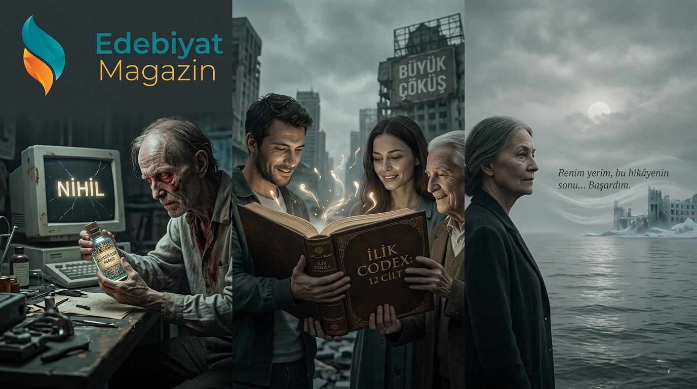 ÖLÜMSÜZLÜĞÜN SON KİTABI: İNSANLIĞIN SON UMUDUNU ÖLDÜREN DAHİ