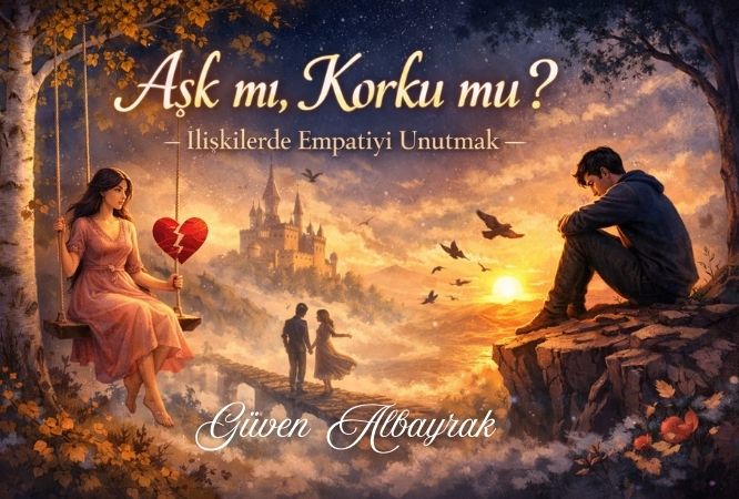 Aşk mı, Korku mu? İlişkilerde Empatiyi Unutmak