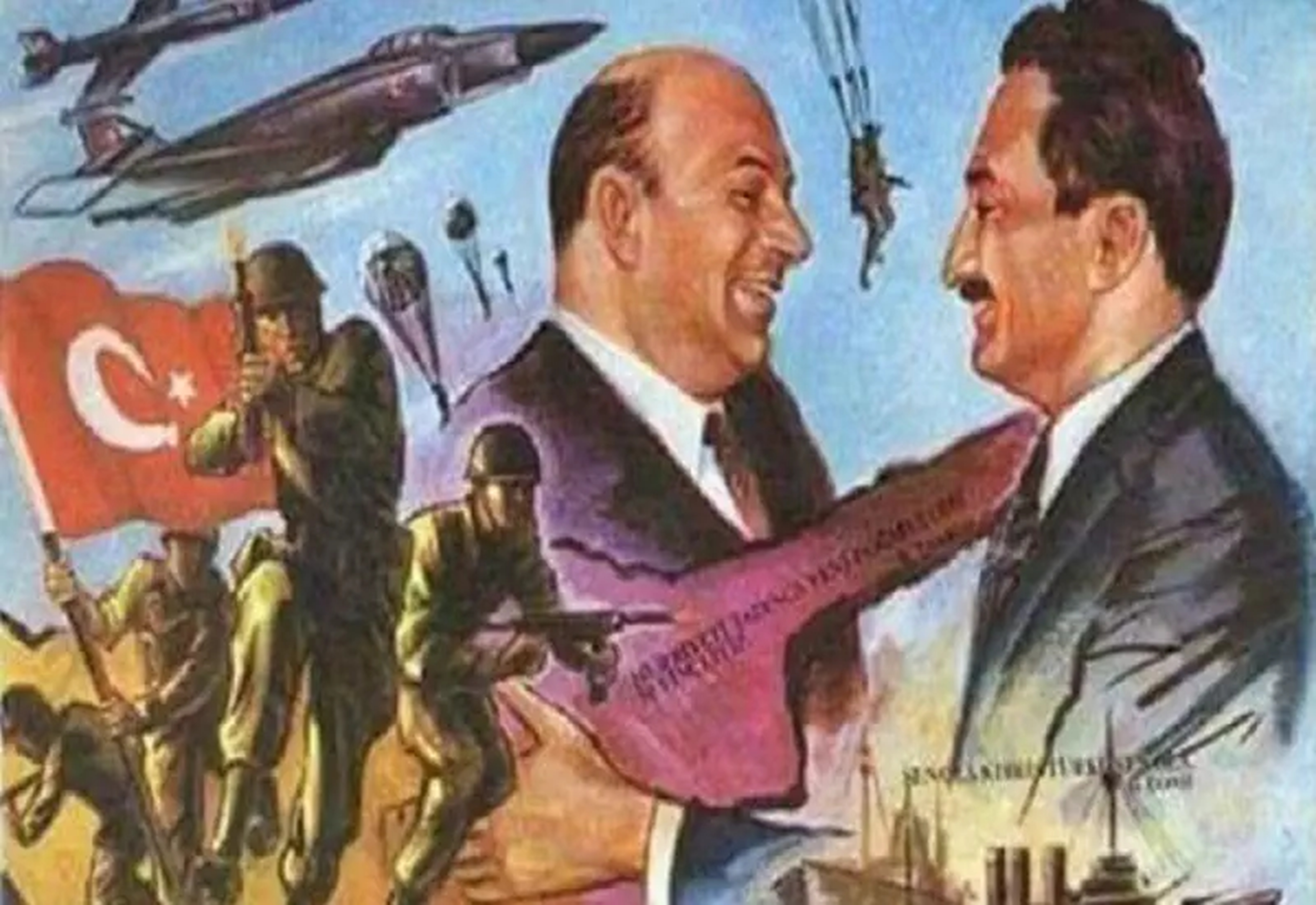 AYŞE TATİLE ÇIKTI: 51 YILDIR BARIŞIN NÖBETİNDEYİZ