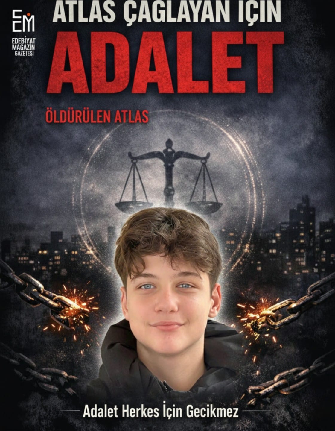 Bir Çocuğun Ölümü, Bir Toplumun İnfazı: Atlas’ın Ardındaki Ağır Karanlık