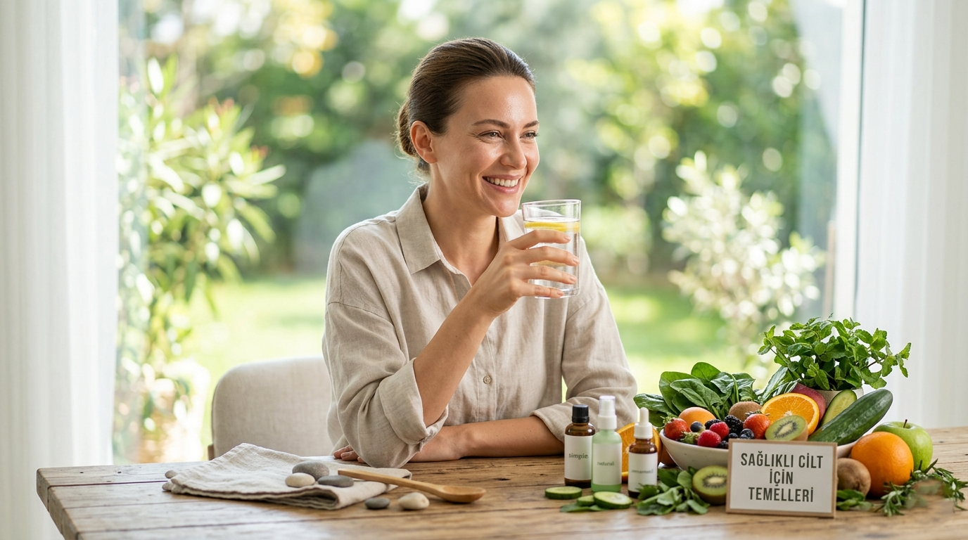Cildinize Zaman Ayırın: Gençliği ve Sağlığı Sürdürmenin Yolları
