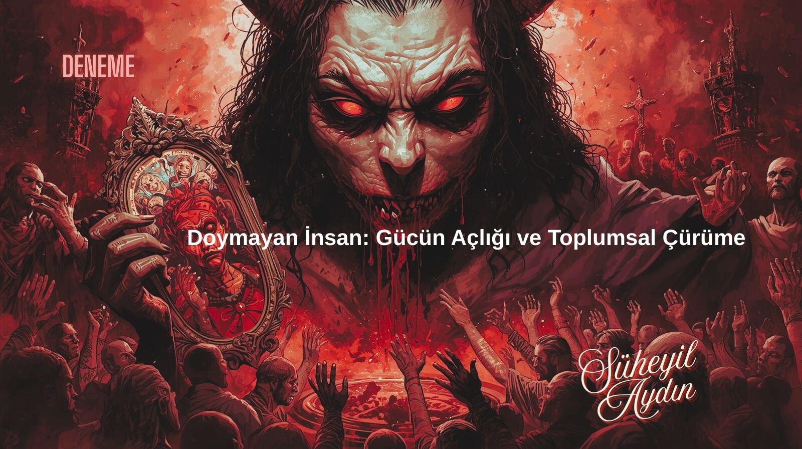 Doymayan İnsan: Gücün Açlığı ve Toplumsal Çürüme