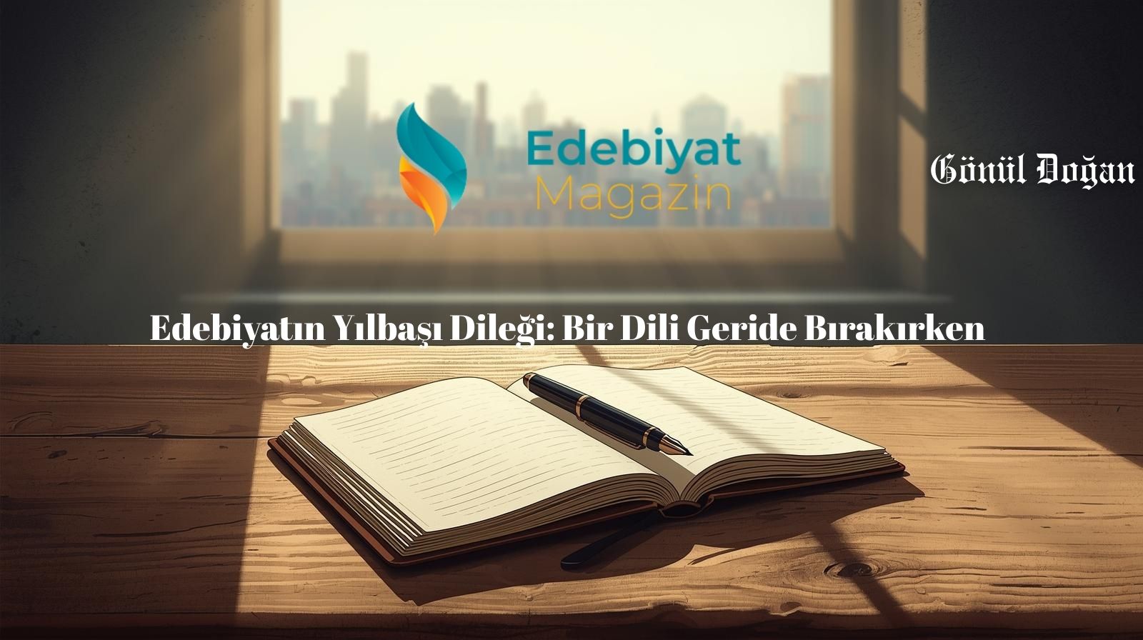 Edebiyatın Yılbaşı Dileği: Bir Dili Geride Bırakırken
