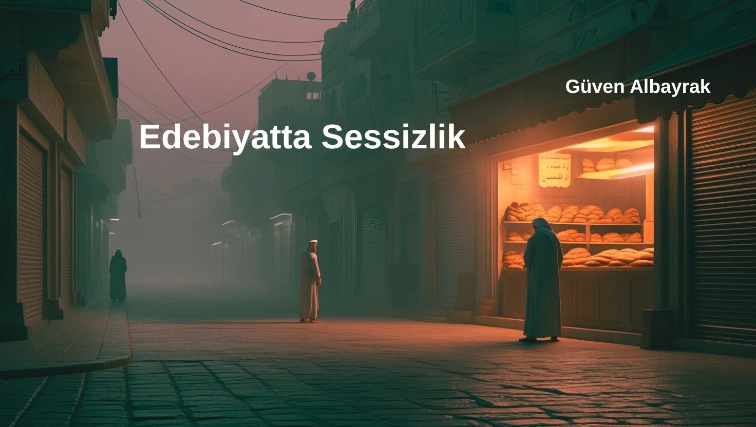 Edebiyatta Sessizlik