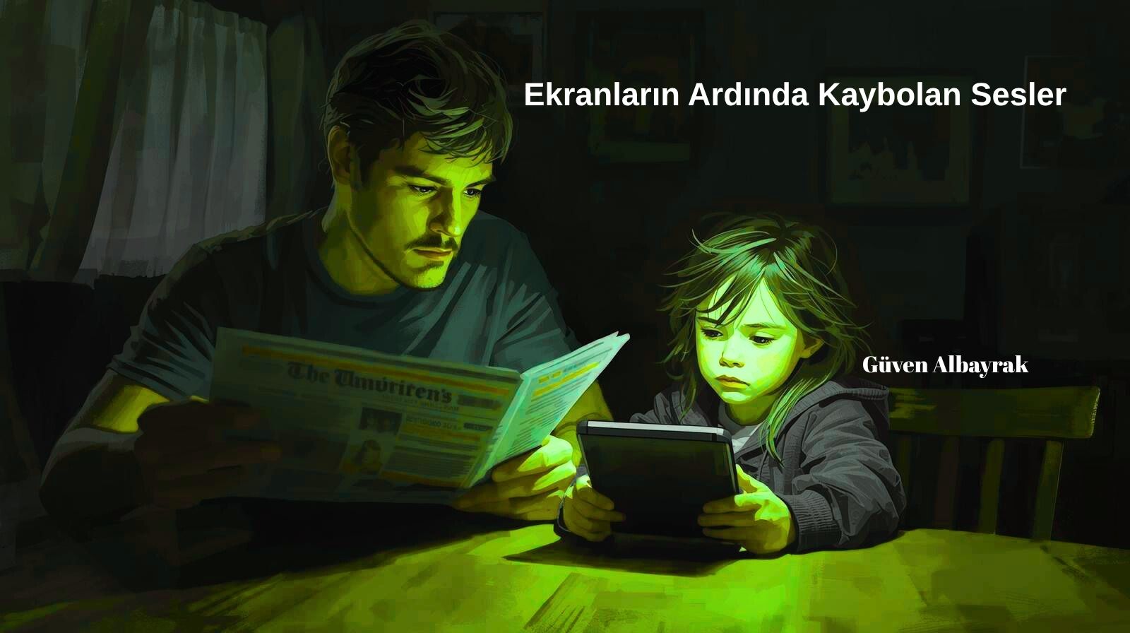 Ekranların Ardında Kaybolan Sesler