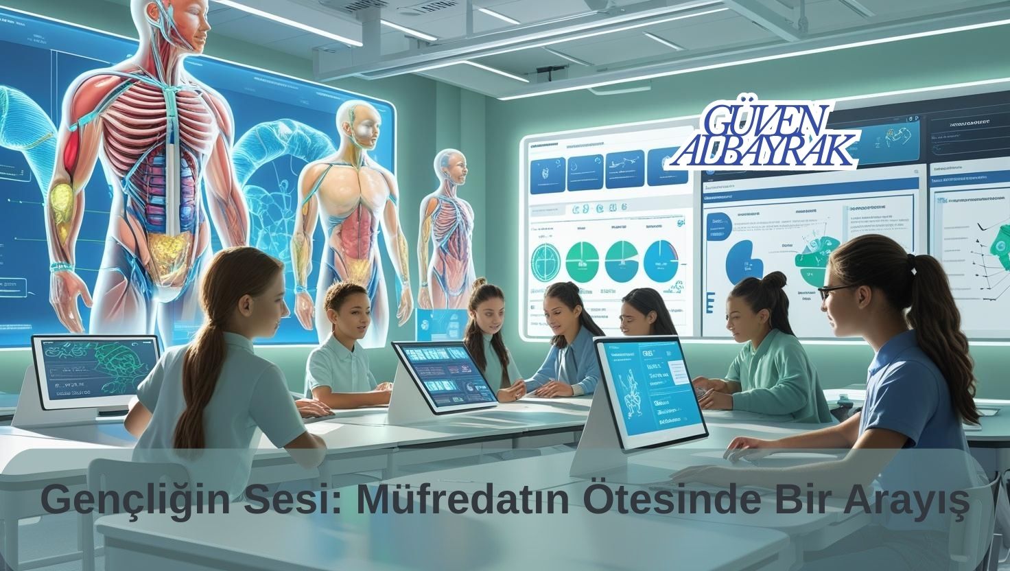Gençliğin Sesi: Müfredatın Ötesinde Bir Arayış Gençliğin Sesi: Müfredatın Ötesinde Bir Arayış