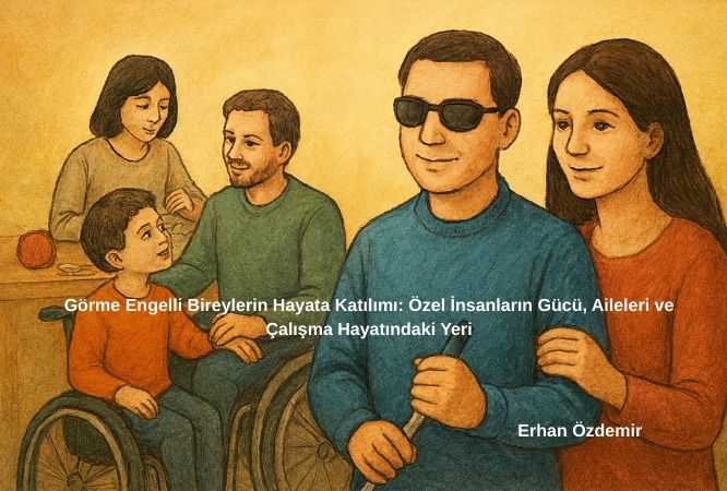 Görme Engelli Bireylerin Hayata Katılımı: Özel İnsanların Gücü, Aileleri ve Çalışma Hayatındaki Yeri