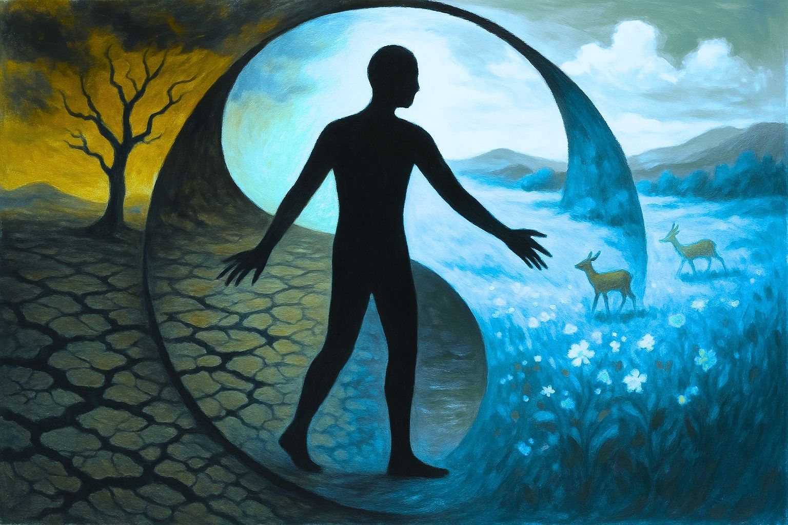 Haset ve Şükran: Ruhun İki Yüzü