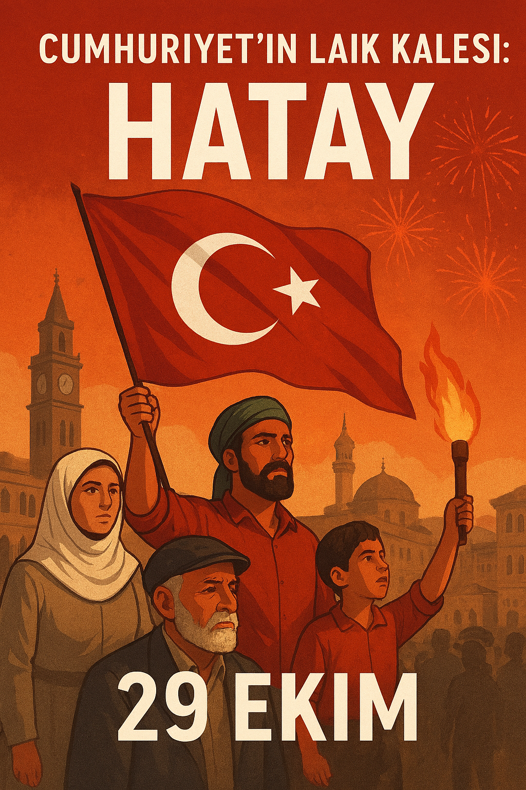 Hatay'daki Aleviler İçin 29 Ekim: