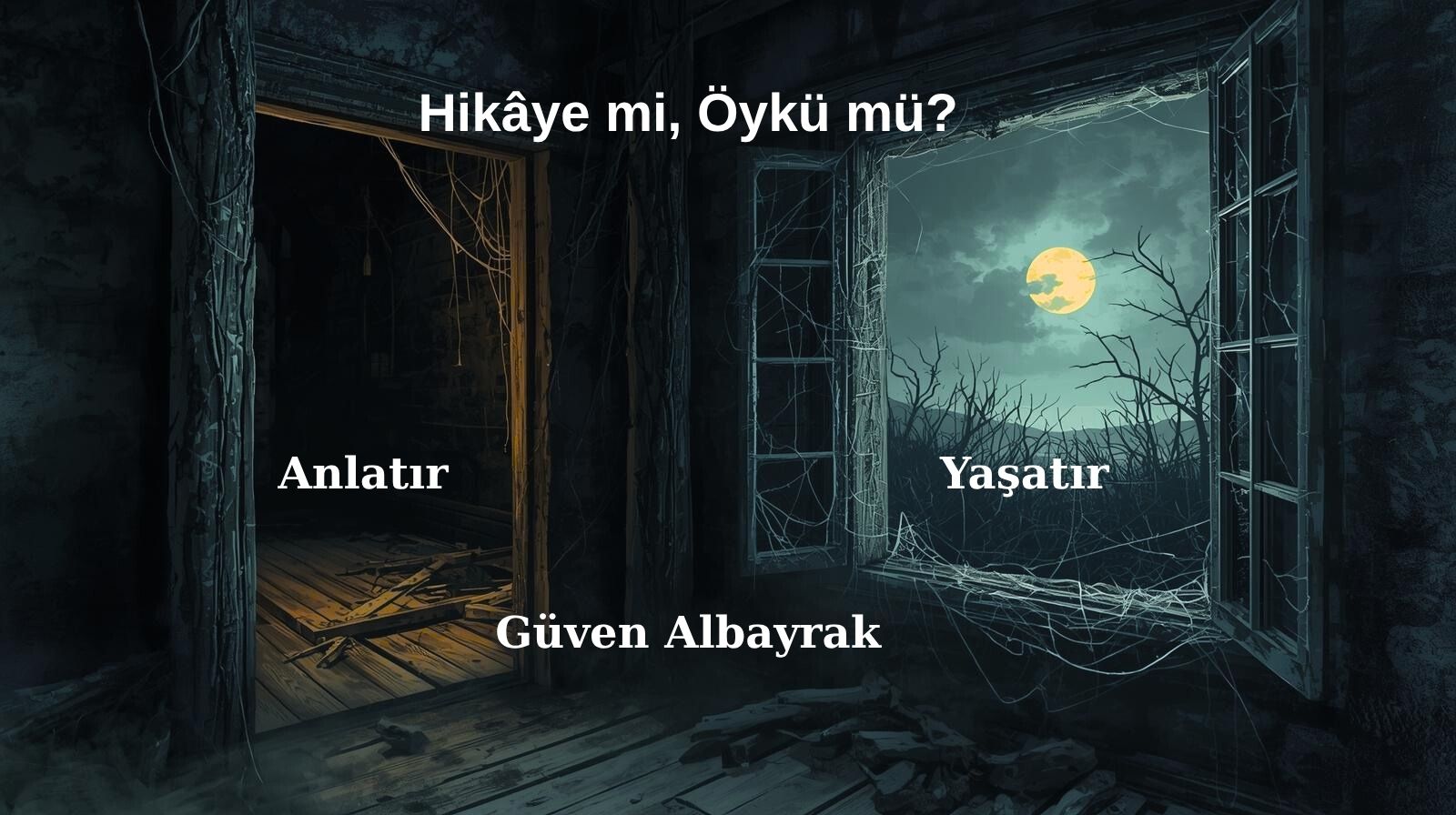 Hikâye mi, Öykü mü?