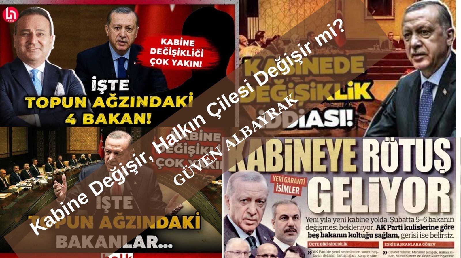 Kabine Değişir, Halkın Çilesi Değişir mi? Kabine Değişir, Halkın Çilesi Değişir mi?