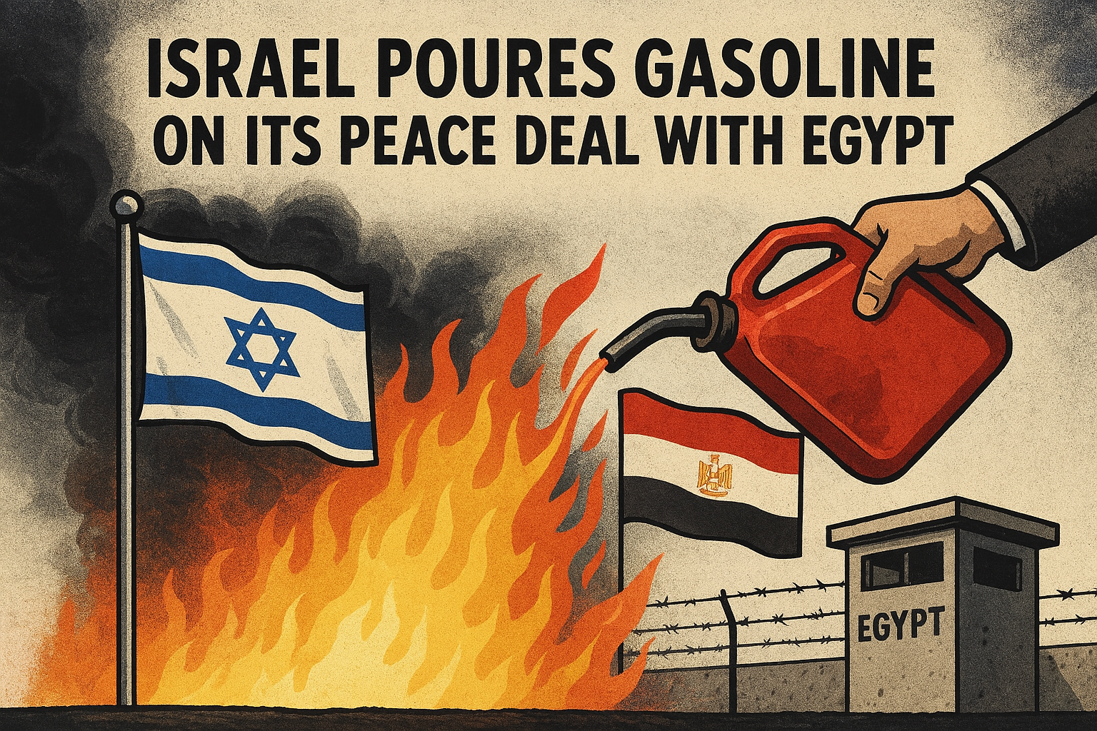 Mısır-İsrail Barışı Alev Altında: Filadelfi Krizi ve Refah Gerilimi