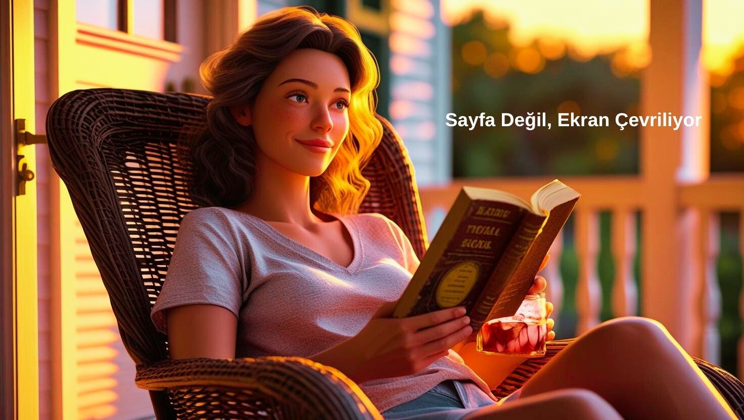 Sayfa Değil, Ekran Çevriliyor