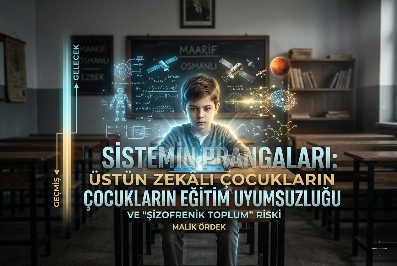 Sistemin Prangaları: Üstün Zekâlı Çocuklarda Asenkron Gelişim ve Eğitim Uyumsuzluğu