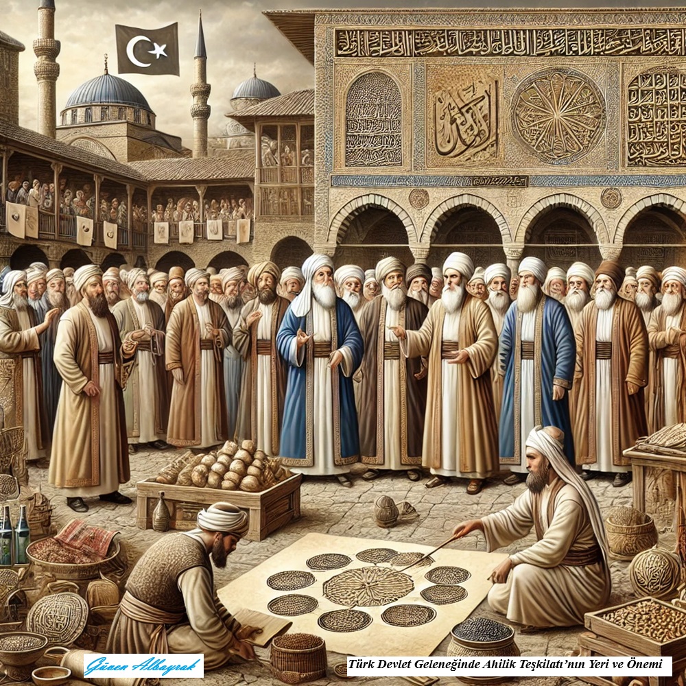 Türk Devlet Geleneğinde Dayanışmanın Sembolü: Ahilik Teşkilatı