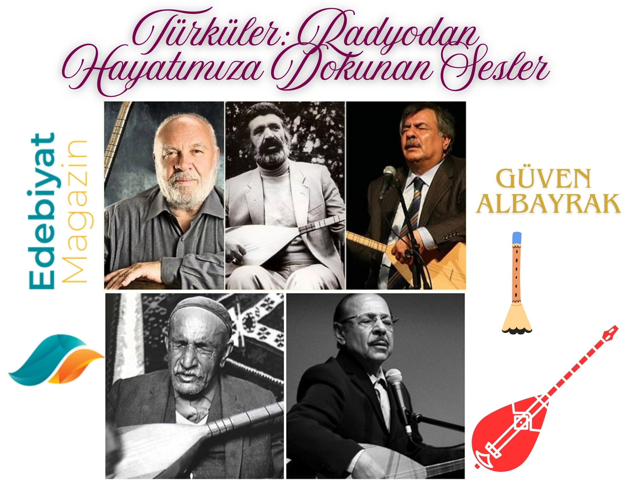 Türküler: Radyodan Hayatımıza Dokunan Sesler Türküler: Radyodan Hayatımıza Dokunan Sesler