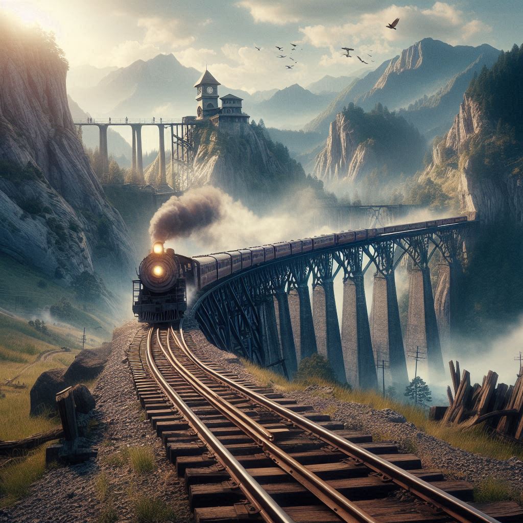 ÜLKEMİN TRENİ