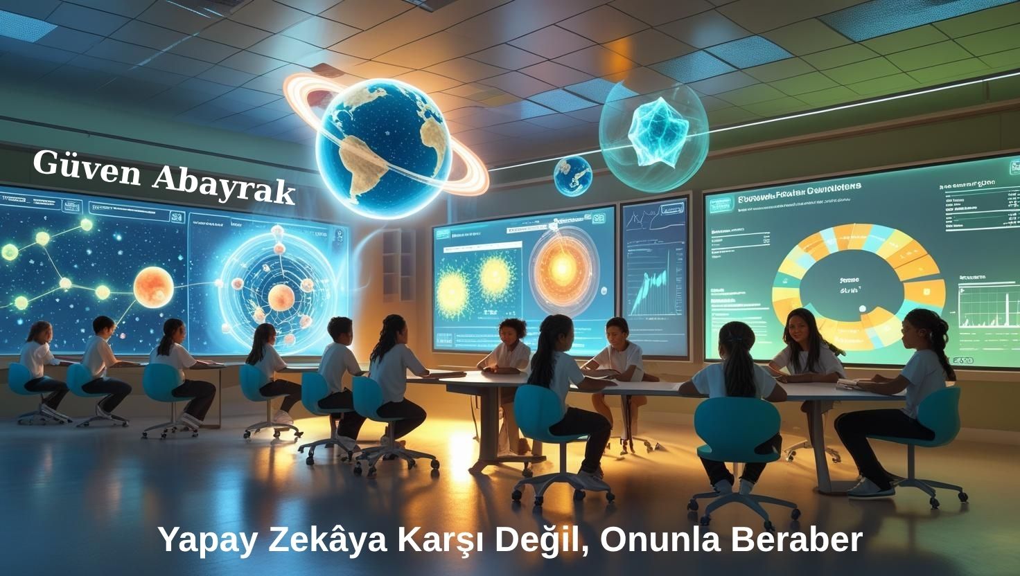 Yapay Zekâya Karşı Değil, Onunla Beraber