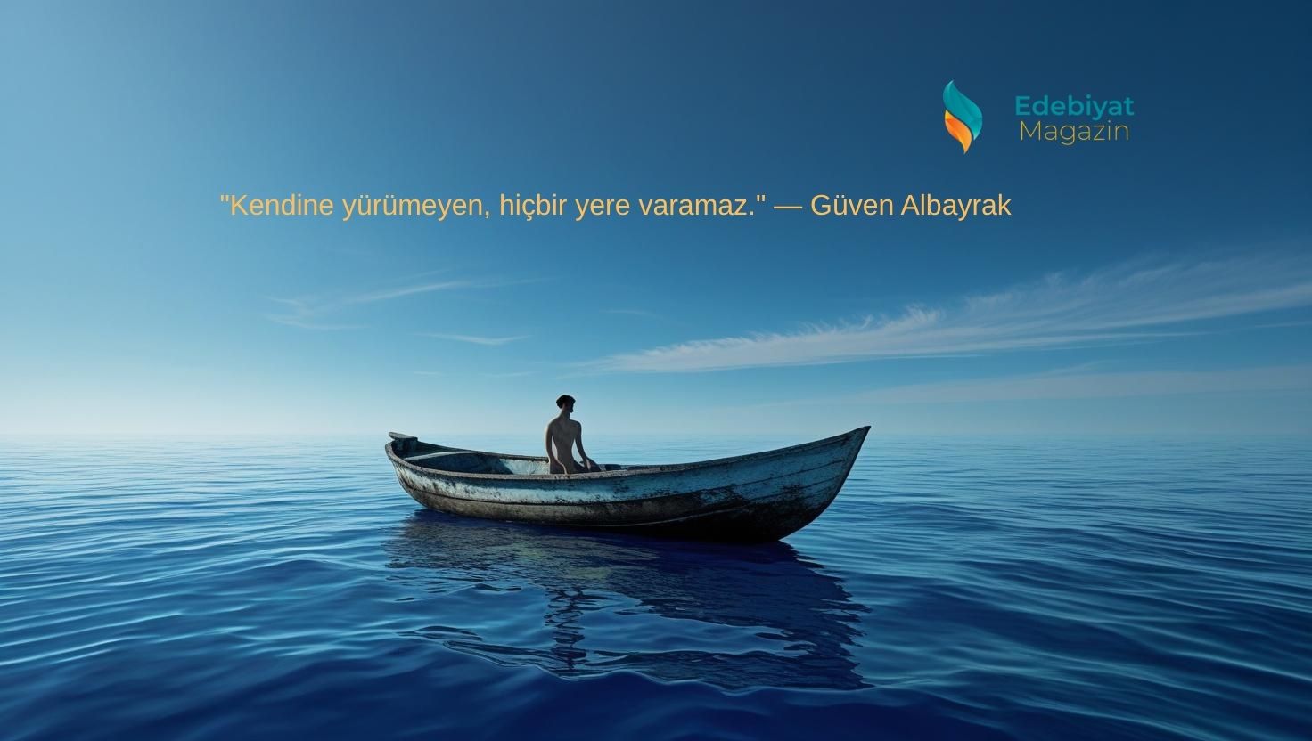 Zihninin Rotasını Çizen İnsan