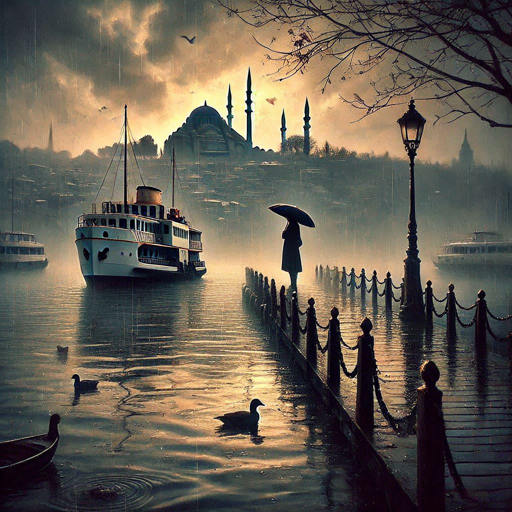 BOĞAZ DA YAĞMUR