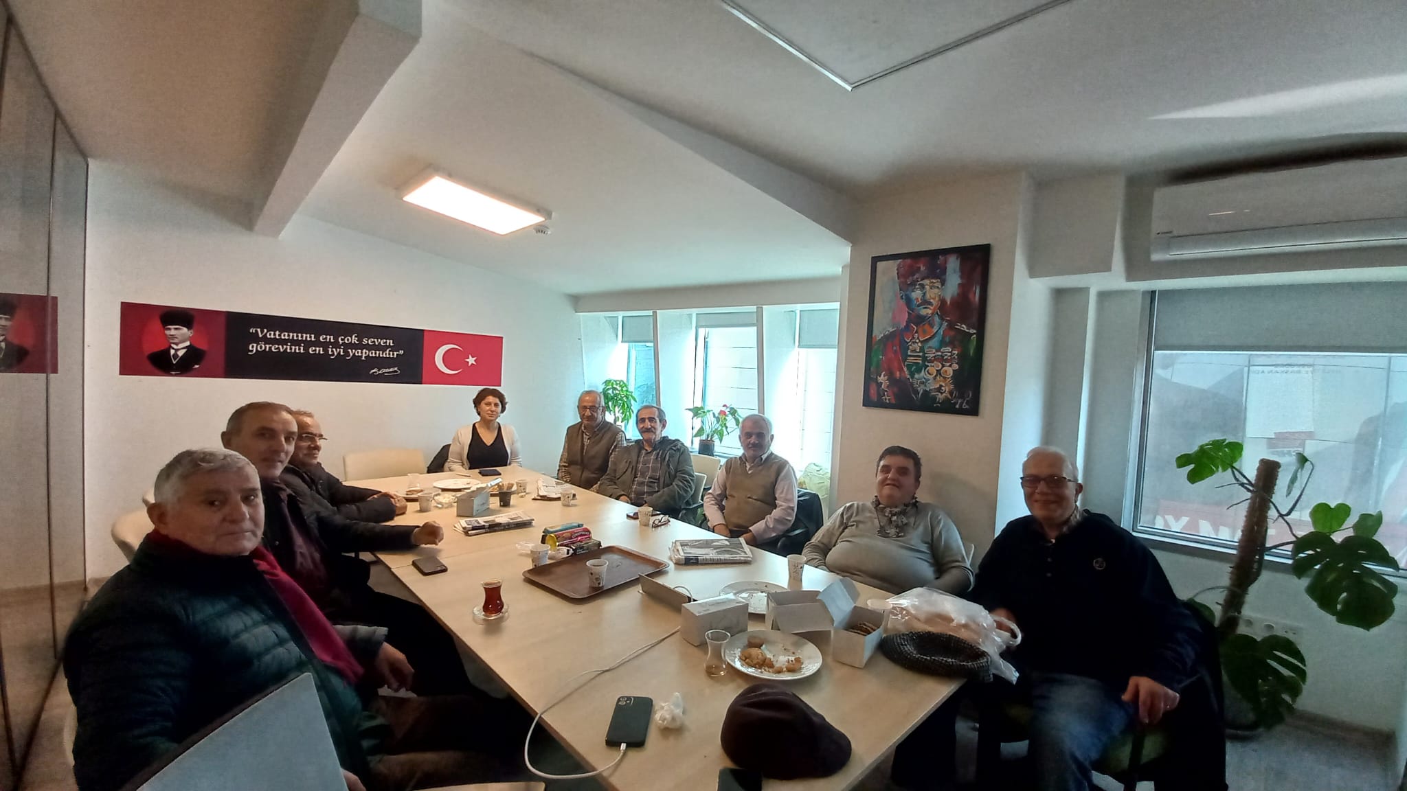 Komşuluk Bağları CHP Üsküdar’da Güçleniyor
