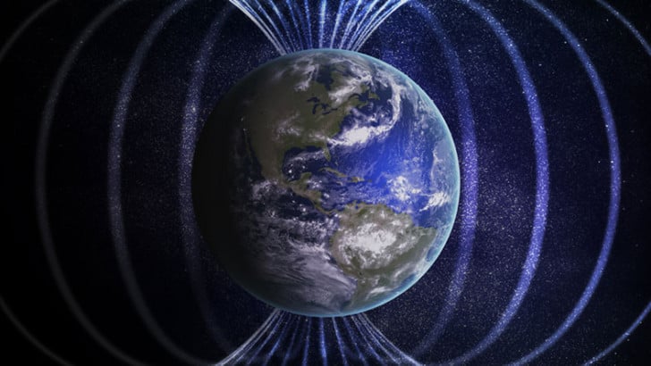 Manyetik kutup kaydı, konum güncellendi