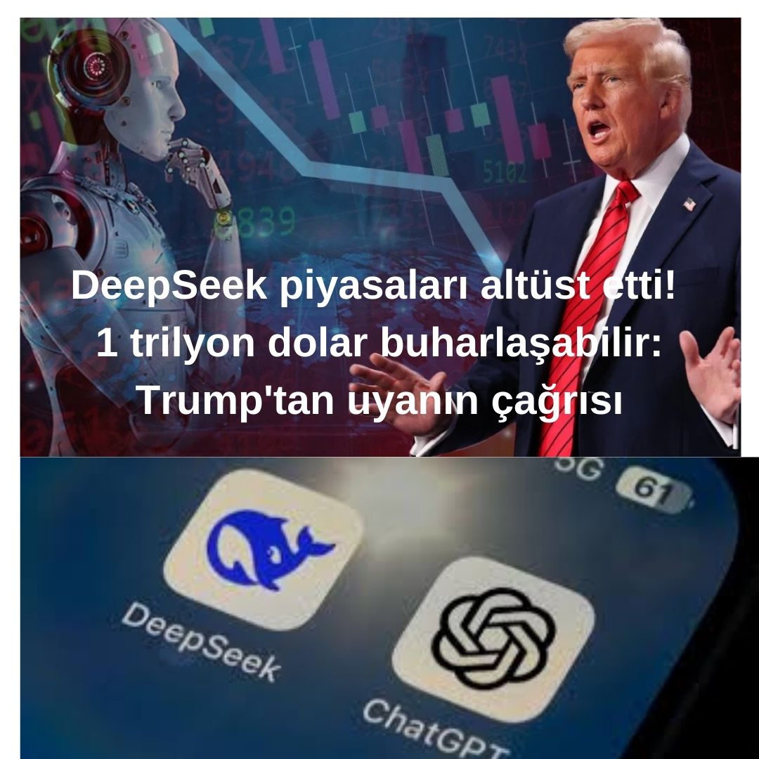 1,3 Trilyon Dolarlık DeepSeek Rallisi