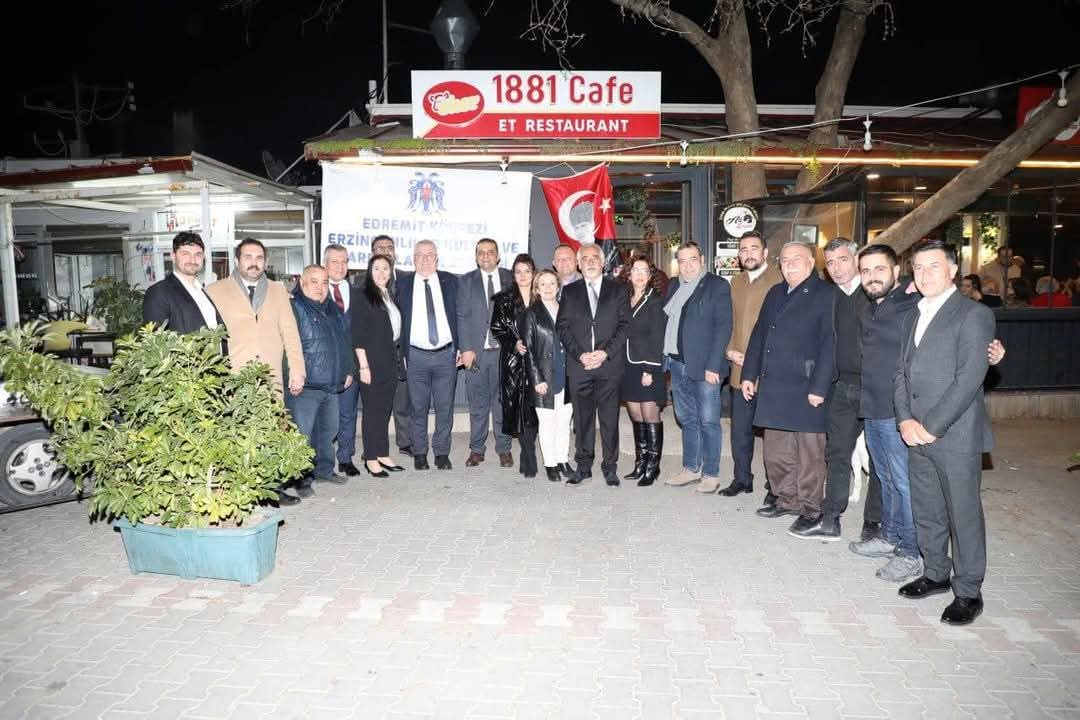 Edremit Körfezi Erzincanlılar Derneği, Şehrin Kurtuluş Gününü Coşkuyla Kutladı