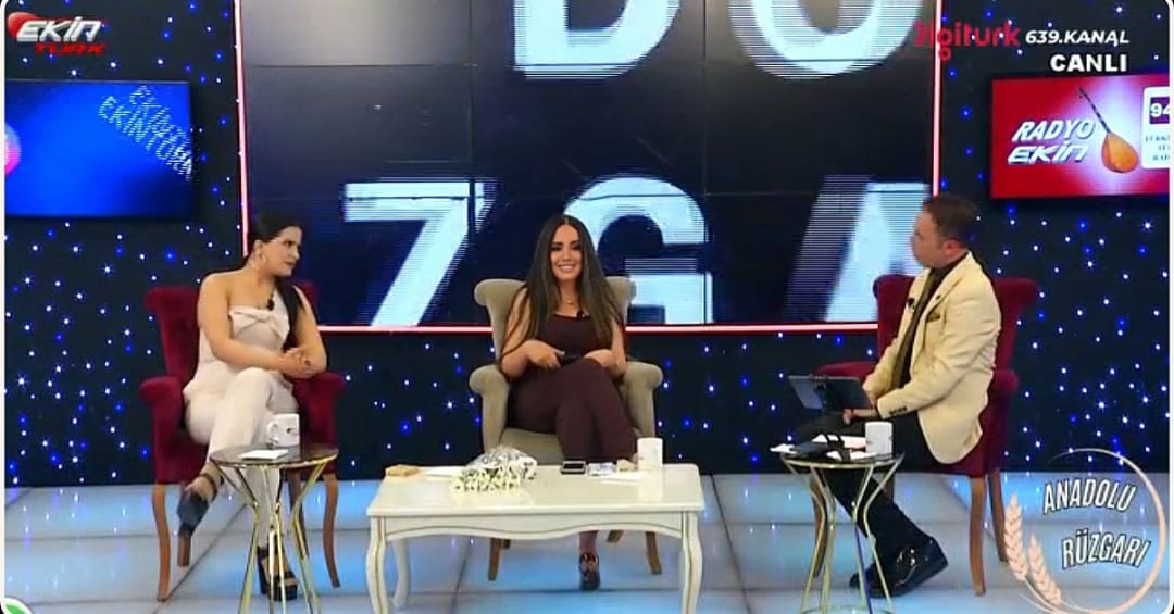 Anadolu’nun Rüzgârı Bu Kez Ekin Türk Ekranlarında Esti!