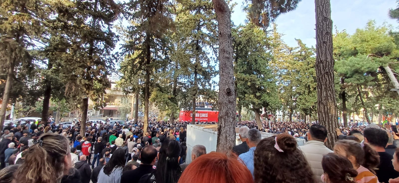 Hatay’da Suriye’deki Alevi Katliamı Protesto Edildi: