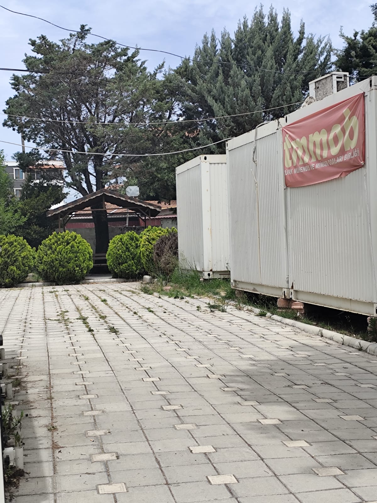 TMMOB Odaları İçin Acil Yer Tahsisi Talebi