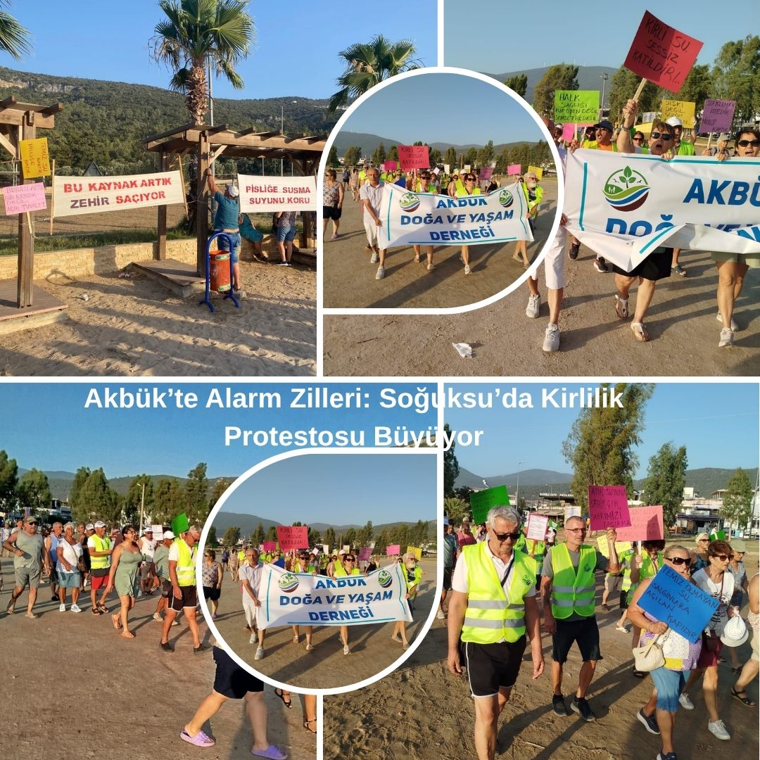 Akbük’te Alarm Zilleri: Soğuksu’da Kirlilik Protestosu Büyüyor Akbük’te Alarm Zilleri: Soğuksu’da Kirlilik Protestosu Büyüyor
