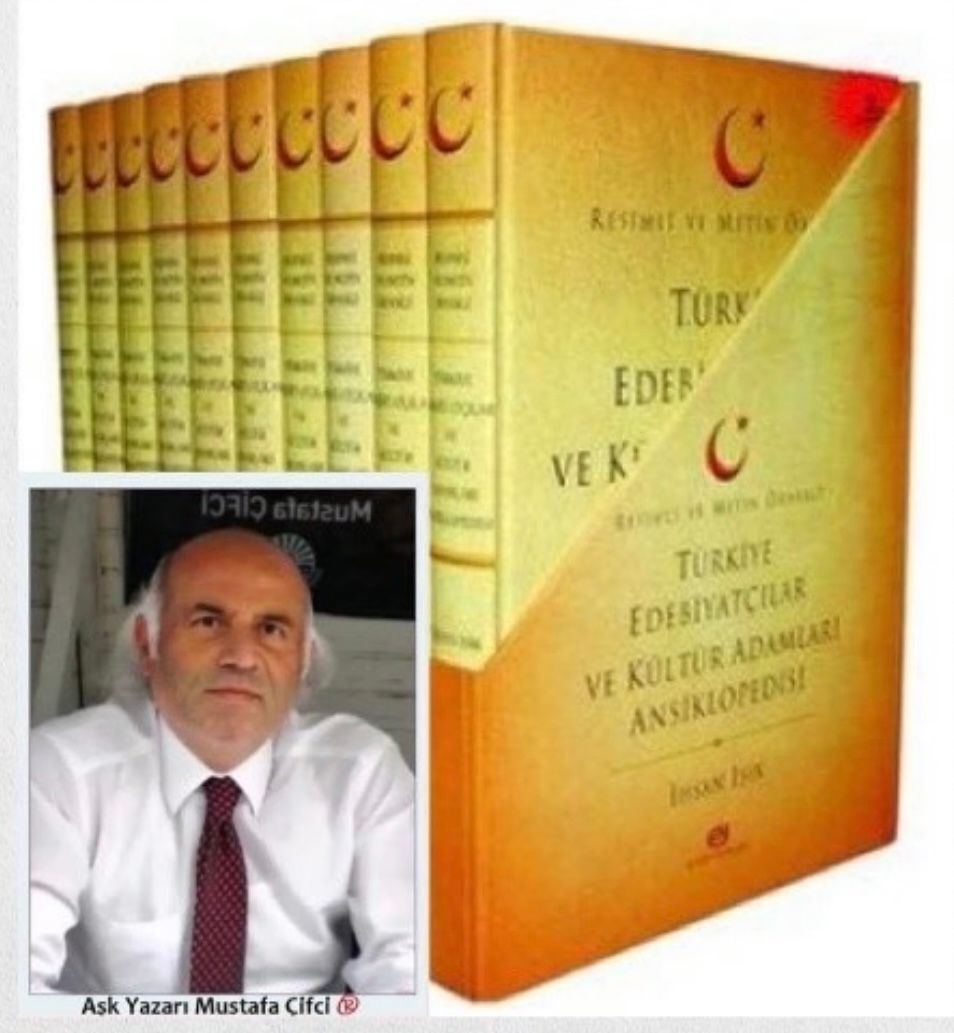 Mustafa Çifci, Türkiye Edebiyatçılar Ansiklopedisi’nde Yer Aldı