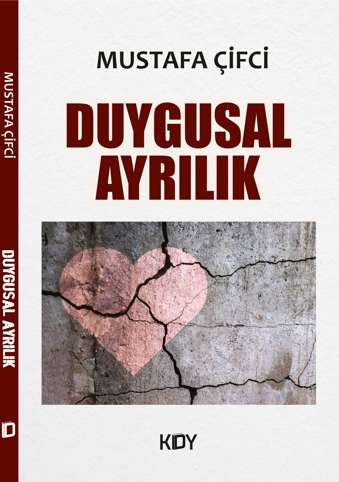 Mustafa Çifci’den Yeni Kitap: Duygusal Ayrılık