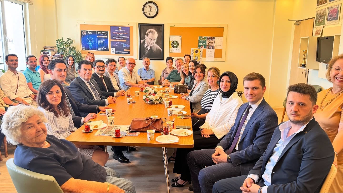 Nazilli’de Avukatlar Bayramlaşmada Buluştu