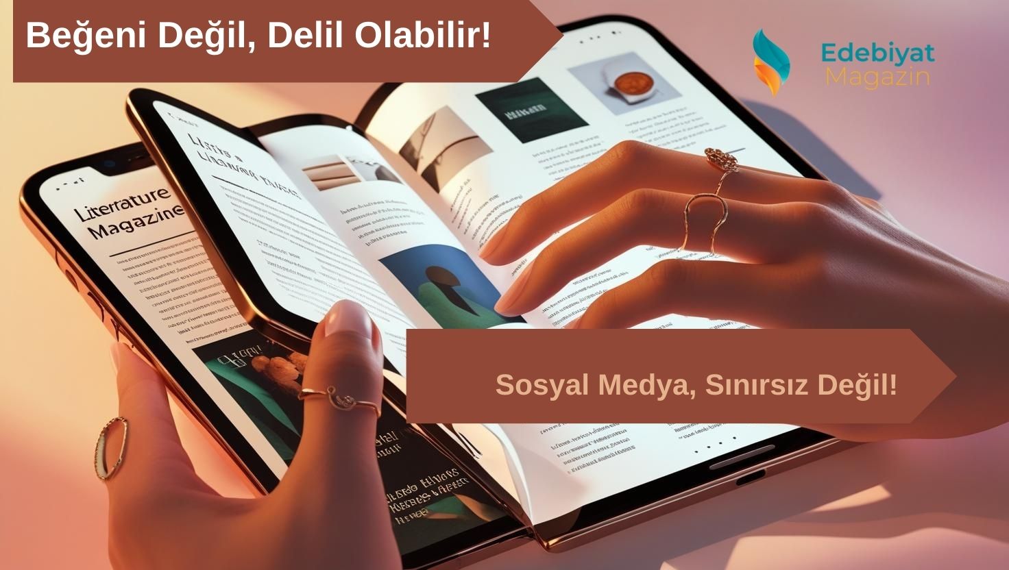 Beğeni Değil, Delil Olabilir!