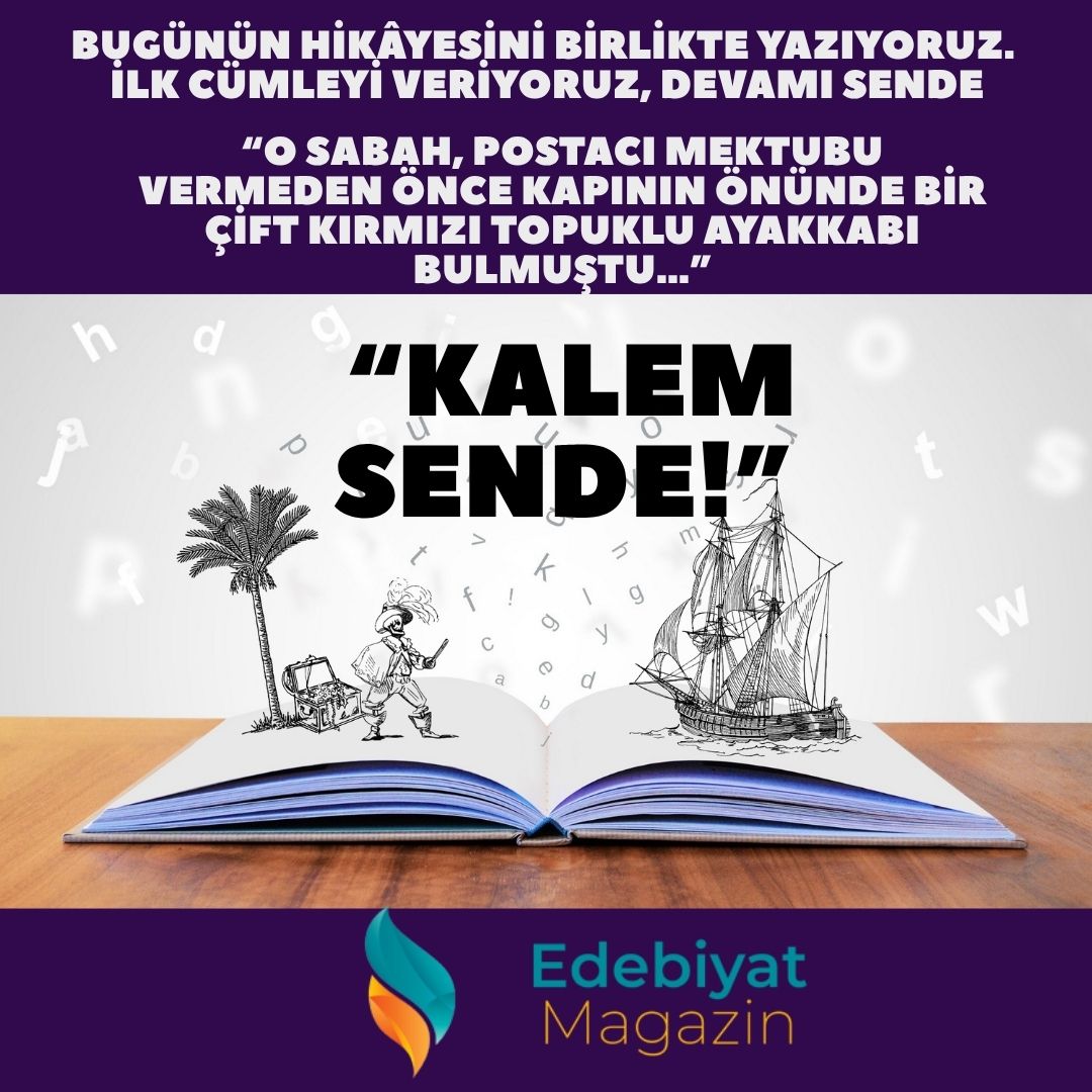 Edebiyat Magazin’de Kalem Okurun Elinde: En Güzel 5 Devama Kitap Hediyesi! Edebiyat Magazin’de Kalem Okurun Elinde: En Güzel 5 Devama Kitap Hediyesi!