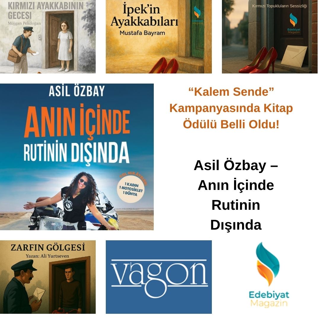 “Kalem Sende” Kampanyasında Kalemler Konuştu, Kitaplar Yola Çıktı!