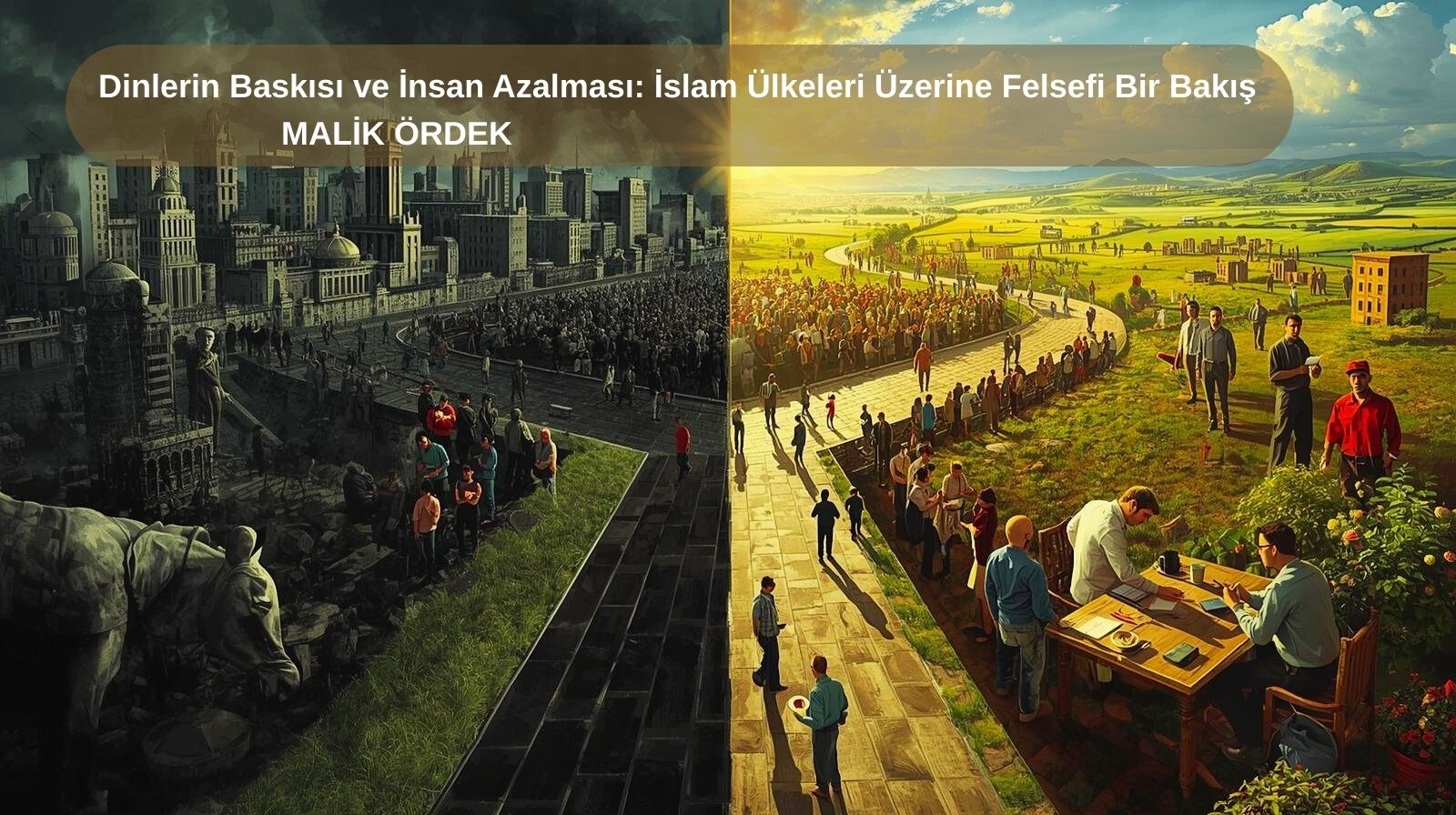 Dinlerin Baskısı ve İnsan Azalması: İslam Ülkeleri Üzerine Felsefi Bir Bakış