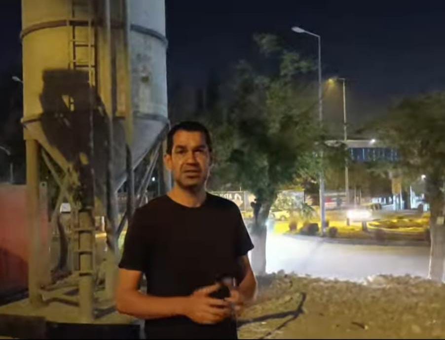 Gece Yarısı Beton Santrali Krizi: Defne Ayakta! Gece Yarısı Beton Santrali Krizi: Defne Ayakta!