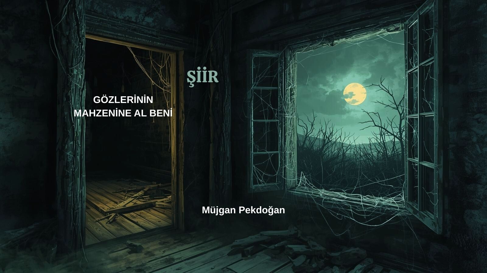 GÖZLERİNİN MAHZENİNE AL BENİ