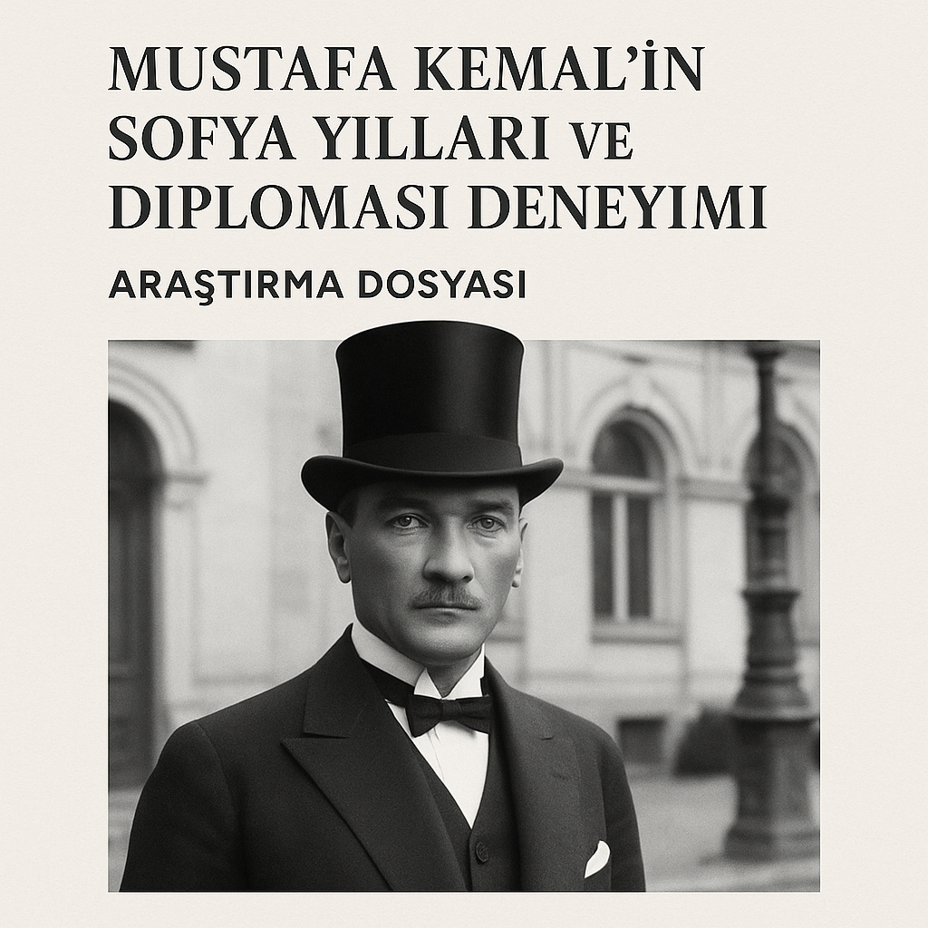 Mustafa Kemal’in Sofya Yılları ve Diplomasi Deneyimi