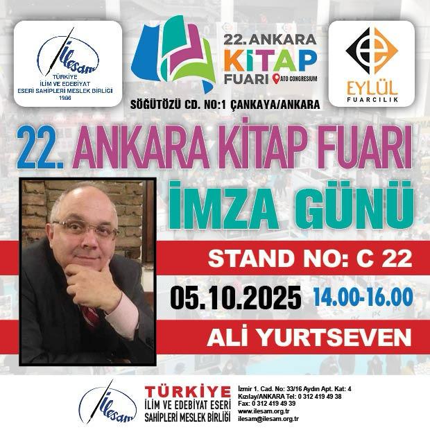 22. Ankara Kitap Fuarı